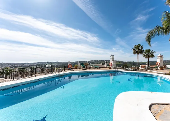 Malagasuite Mijas Golf Panoramic Views