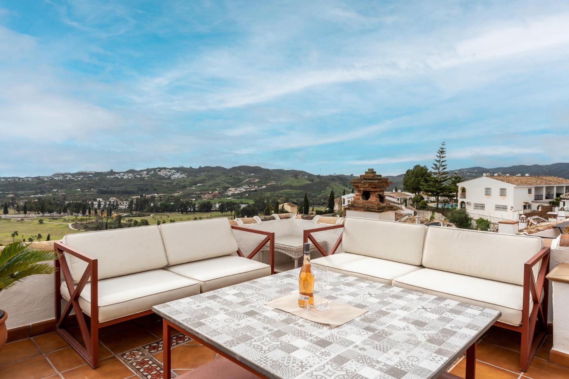 Apartment Malagasuite Mijas Golf Panoramic Views *