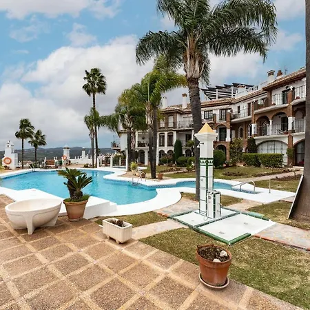 Malagasuite Mijas Golf Panoramic Views Fuengirola Buitenkant foto