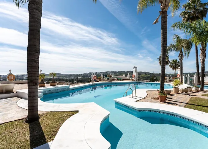 Malagasuite Mijas Golf Panoramic Views